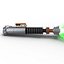 Luke Skywalker Lightsaber 2 Set 3D Models