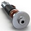 Luke Skywalker Lightsaber 2 Set 3D Models