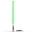 Luke Skywalker Lightsaber 2 Set 3D Models