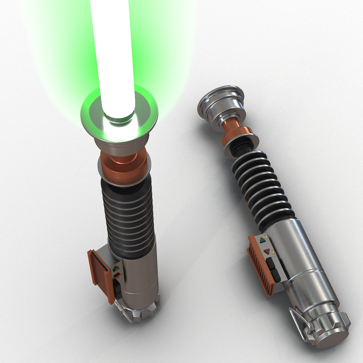 lightsaber tie pin