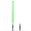 Luke Skywalker Lightsaber 2 Set 3D Models