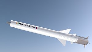 brahmos missile 3d 3ds