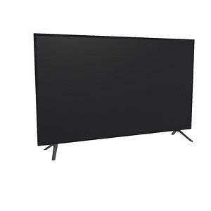 TV 70 inch 3D model