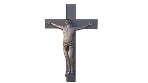 Crucifix Jesus 3D