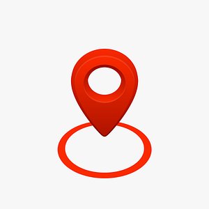 Map Pointer Animated