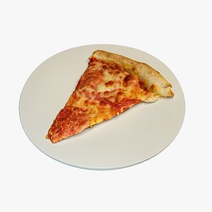 3D pizza slice