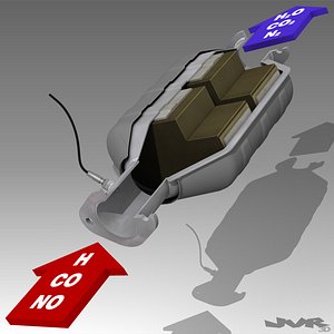 obj catalytic converter