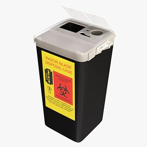 Tattoo Medical Sharp Bin