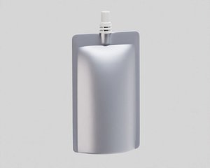 Sachet 3D Model 01 model