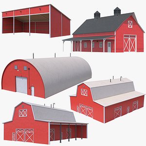 5 PBR Farm Buildings Collection(1)