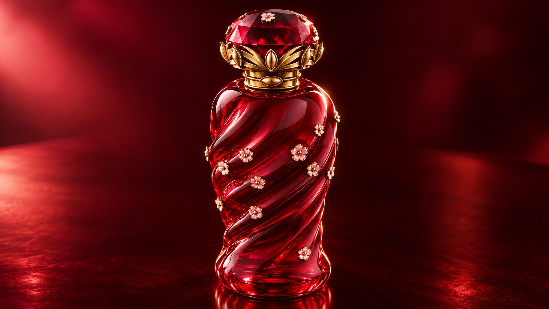 3D Decorative Perfume Bottle and Cap with Ornamental Leaf Details https://p.turbosquid.com/ts-thumb/kR/NnloJz/RI/bottleandcap5/jpg/1791413185/1920x1080/fit_q87/f4b2a2f8266bd80e85ad2c25c1cc626e871ce78b/bottleandcap5.jpg