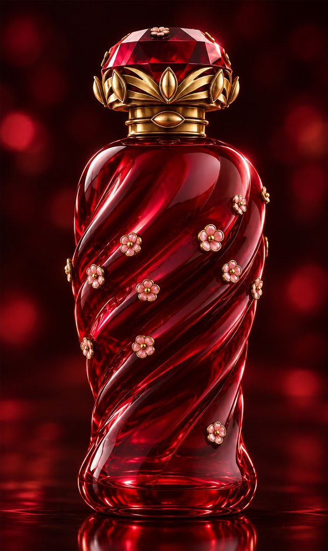 3D Decorative Perfume Bottle and Cap with Ornamental Leaf Details https://p.turbosquid.com/ts-thumb/kR/NnloJz/hx/bottleandcap4/jpg/1791412044/1920x1080/fit_q87/a6408d86f54190c0384e08fccbe29d16ea802950/bottleandcap4.jpg