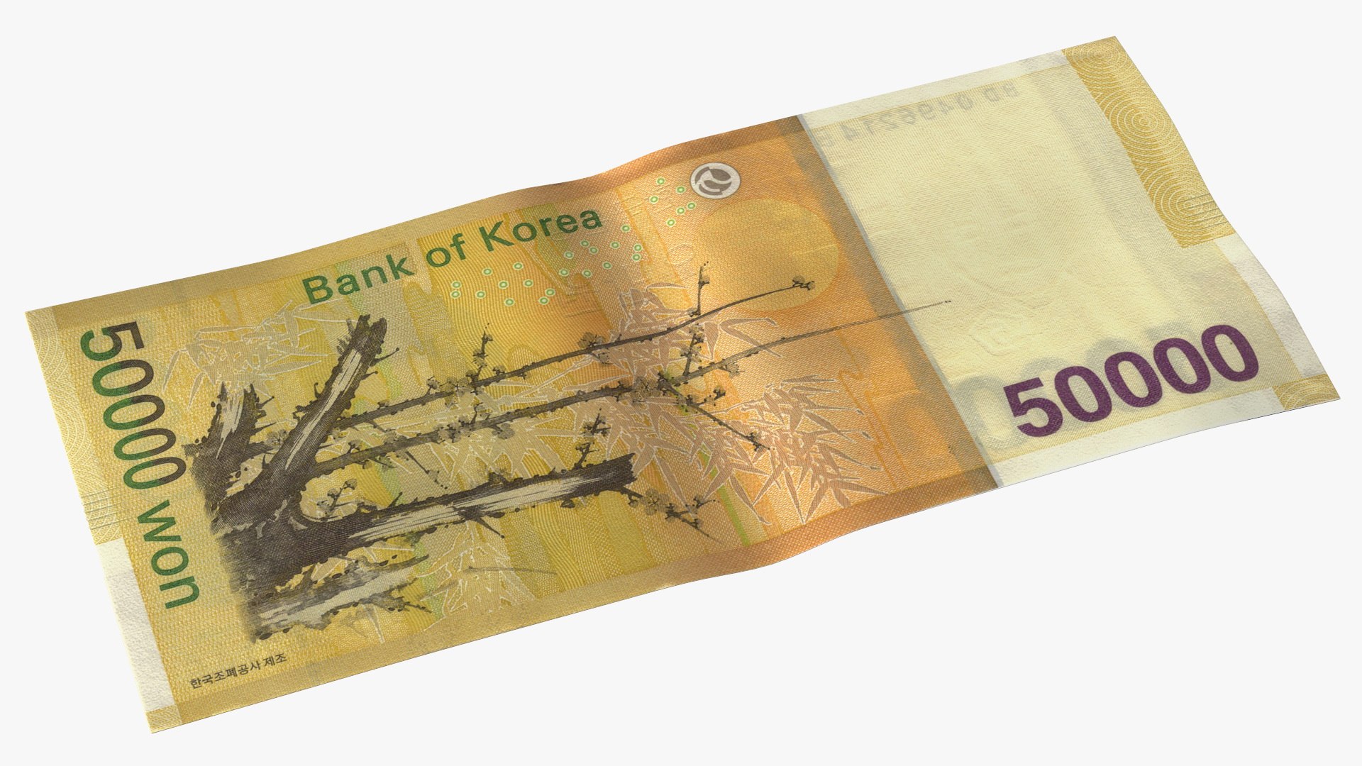 Korea Republic Won KRW 50000 Banknote model https://p.turbosquid.com/ts-thumb/kR/P9hBjz/1J/korearepublicwonkrw50000banknotevray3dmodel008/jpg/1620331460/1920x1080/fit_q87/da34f7f046c6ab55466d2b5d6eee5200af720c75/korearepublicwonkrw50000banknotevray3dmodel008.jpg