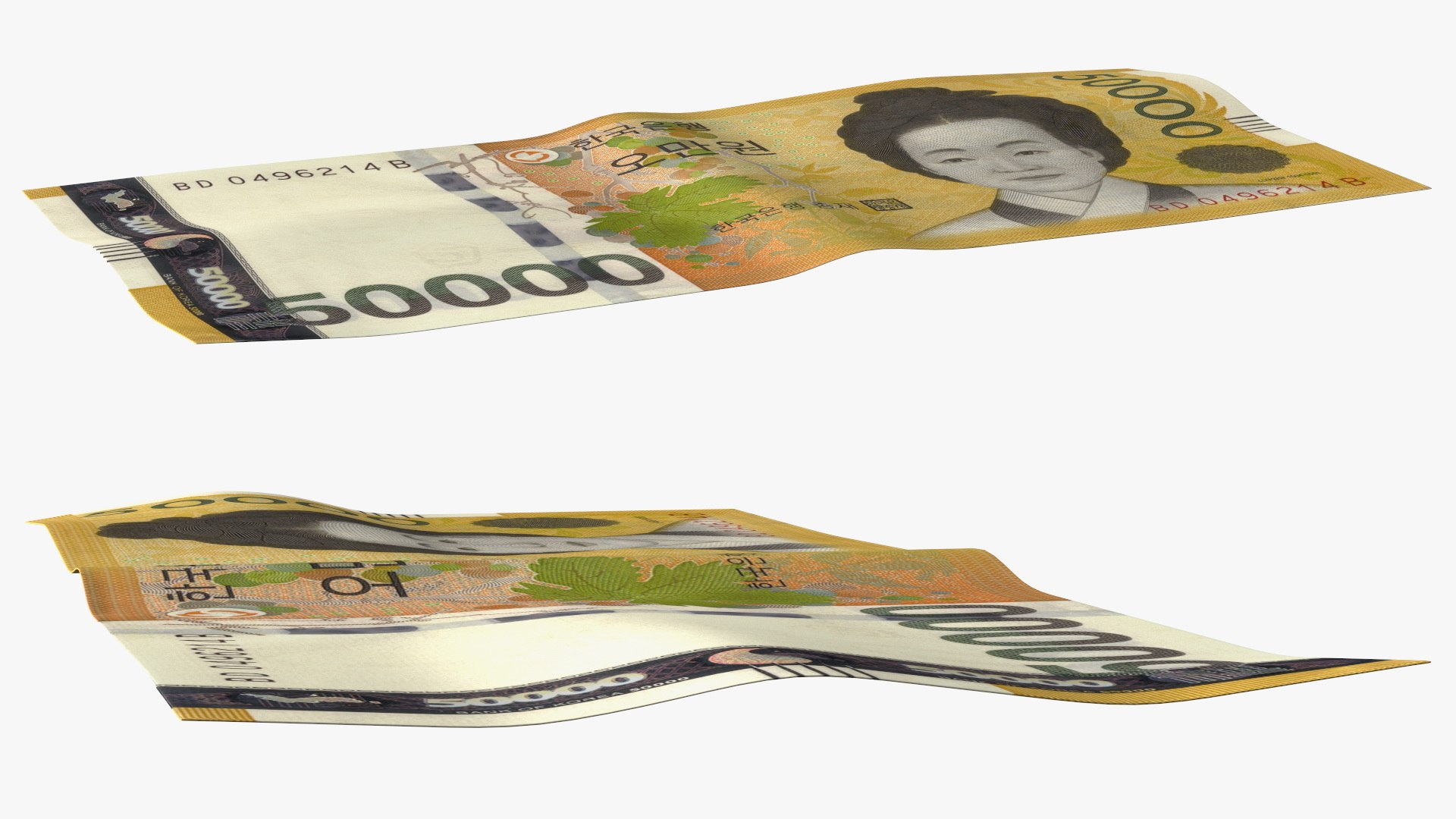 Korea Republic Won KRW 50000 Banknote model https://p.turbosquid.com/ts-thumb/kR/P9hBjz/Dc/korearepublicwonkrw50000banknotevray3dmodel005/jpg/1620331421/1920x1080/fit_q87/a4a5a6f07d8bc841be7dfc1146474518e5d20cbf/korearepublicwonkrw50000banknotevray3dmodel005.jpg