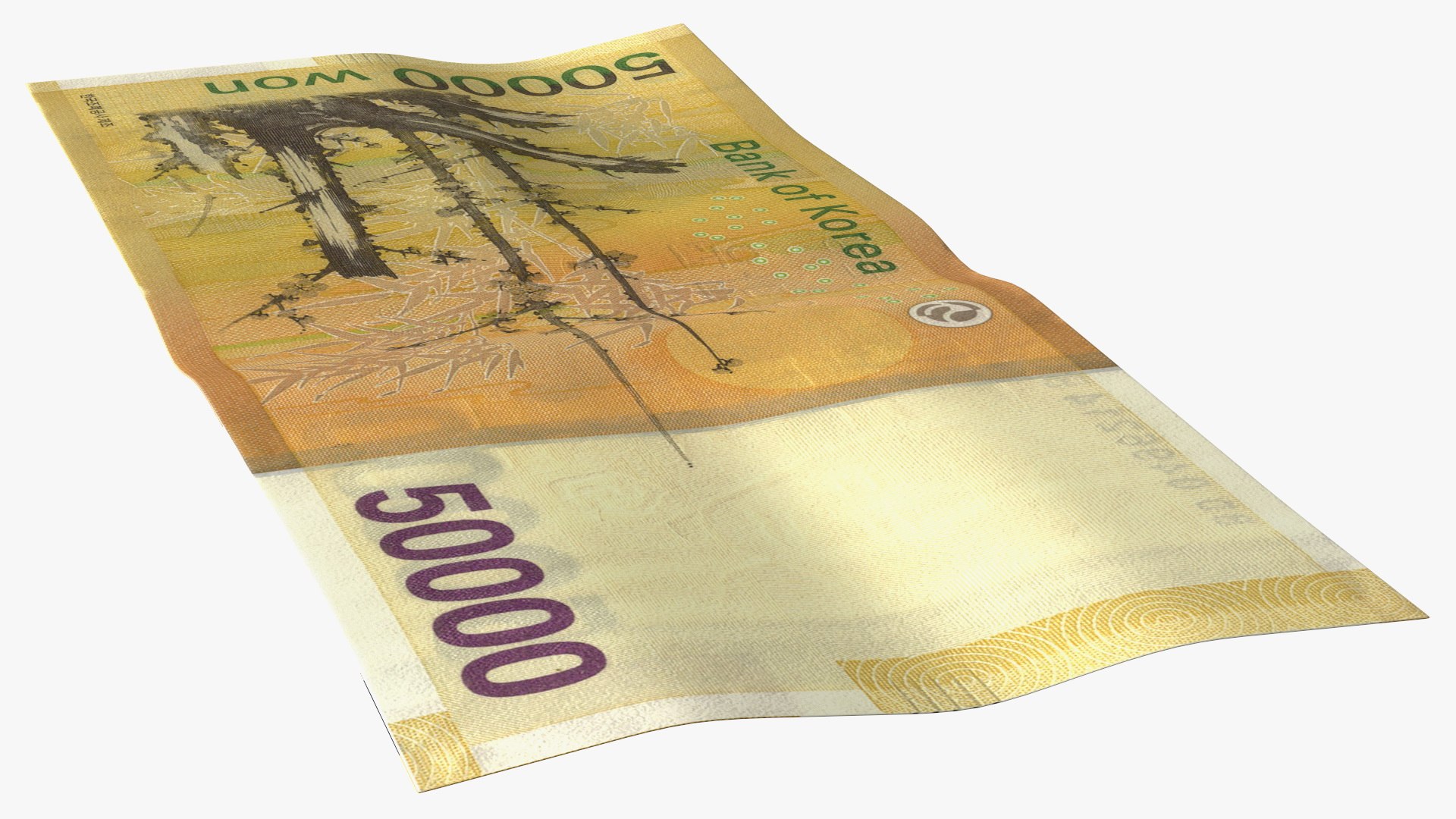 Korea Republic Won KRW 50000 Banknote model https://p.turbosquid.com/ts-thumb/kR/P9hBjz/Oc/korearepublicwonkrw50000banknotevray3dmodel009/jpg/1620331472/1920x1080/fit_q87/707d39e6ae9f40d88cf33cf6b92a974b29cd9899/korearepublicwonkrw50000banknotevray3dmodel009.jpg