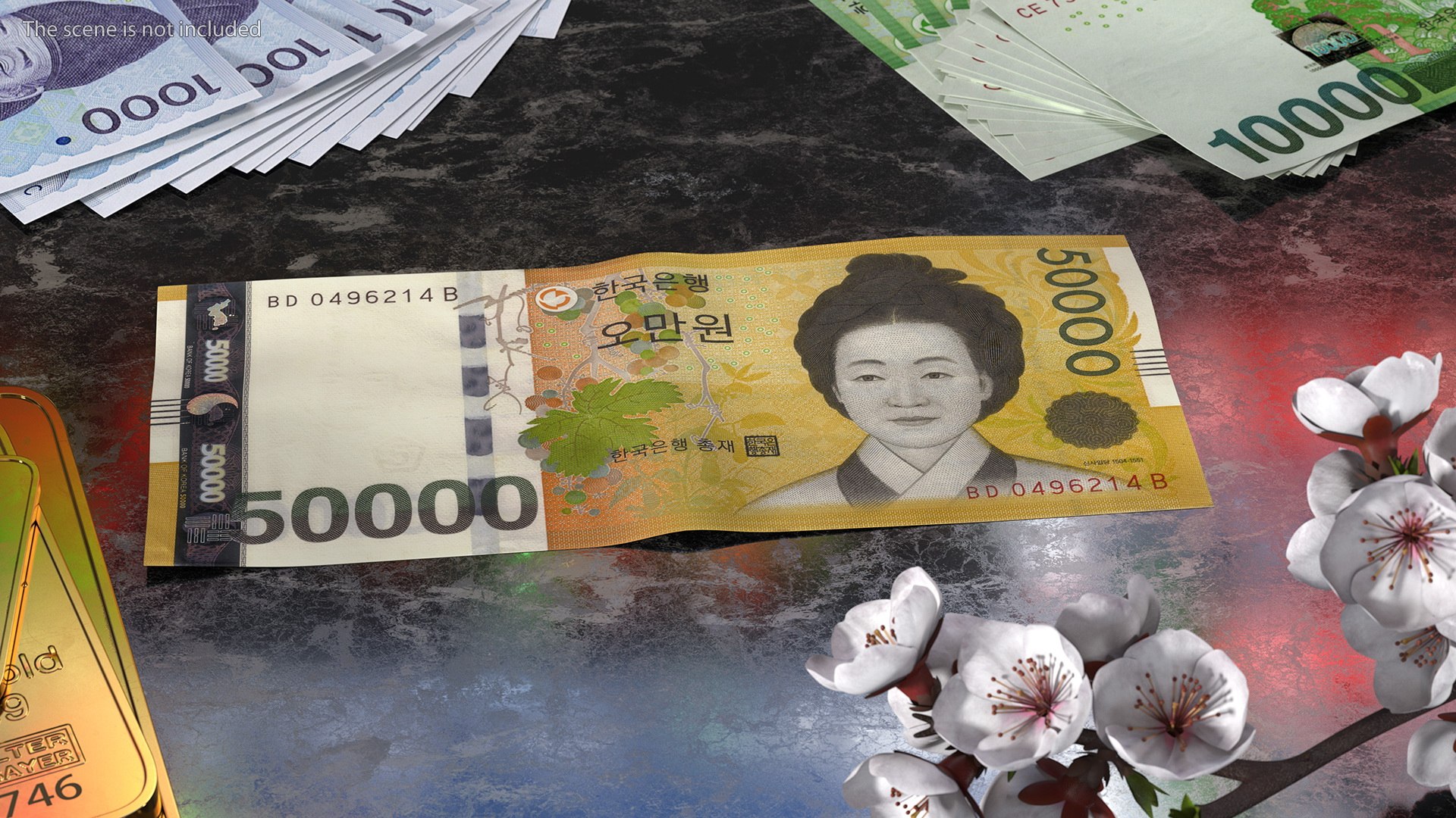 Korea Republic Won KRW 50000 Banknote model https://p.turbosquid.com/ts-thumb/kR/P9hBjz/dw/korearepublicwonkrw50000banknotevray3dmodel002/jpg/1620331381/1920x1080/fit_q87/e1d9aea182c6ef52a083a62ae2ece2951143a0c4/korearepublicwonkrw50000banknotevray3dmodel002.jpg