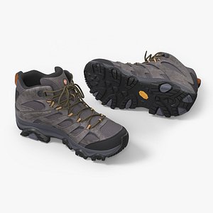 Merrell Moab 3 Mid Gore Tex Hiking Boots Pecan