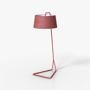 3D Sextans Floor Lamp model