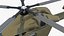 3D model attack helicopter rigged copters
