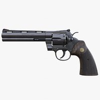Colt Python 357 6 Inch Polished