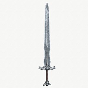 sword battle pbr 3D