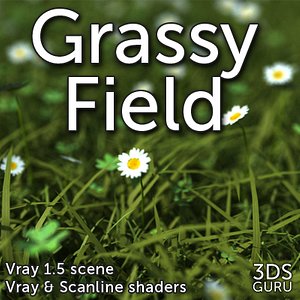 max grassy field grass