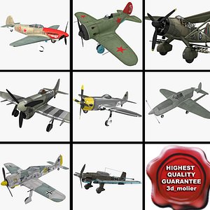 World War II Aircraft Collection 3