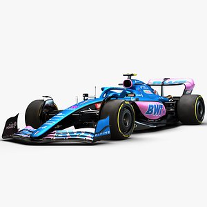 F1 Alpine A522 2022