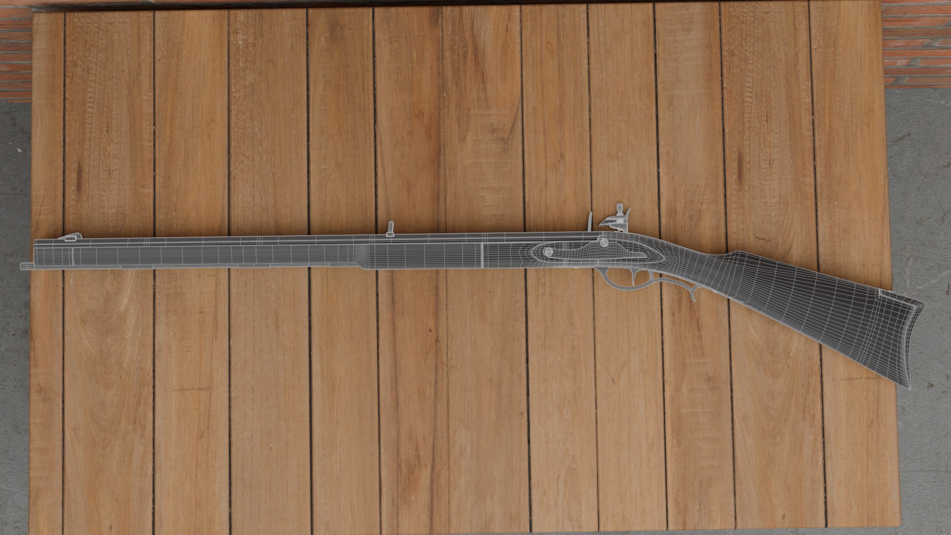 3D model Flintlock Long Rifle https://p.turbosquid.com/ts-thumb/kR/TOGhU8/mF/wire9/png/1751475128/1920x1080/fit_q87/ad467ae748e3a335eb4eed9c29fbb0f3199fb80b/wire9.jpg