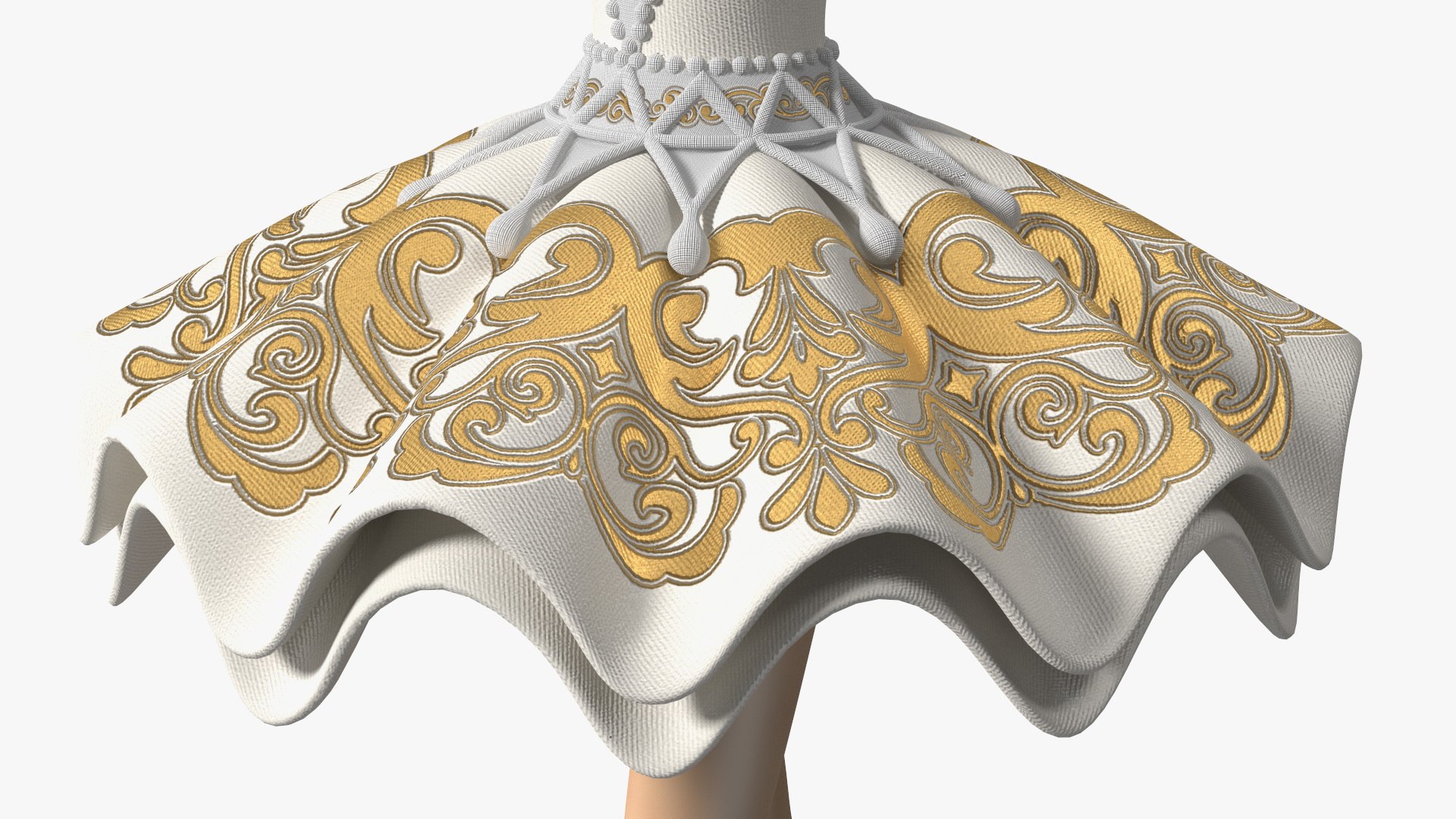 Modello 3D Carillon ballerina bianco - TurboSquid 1870653