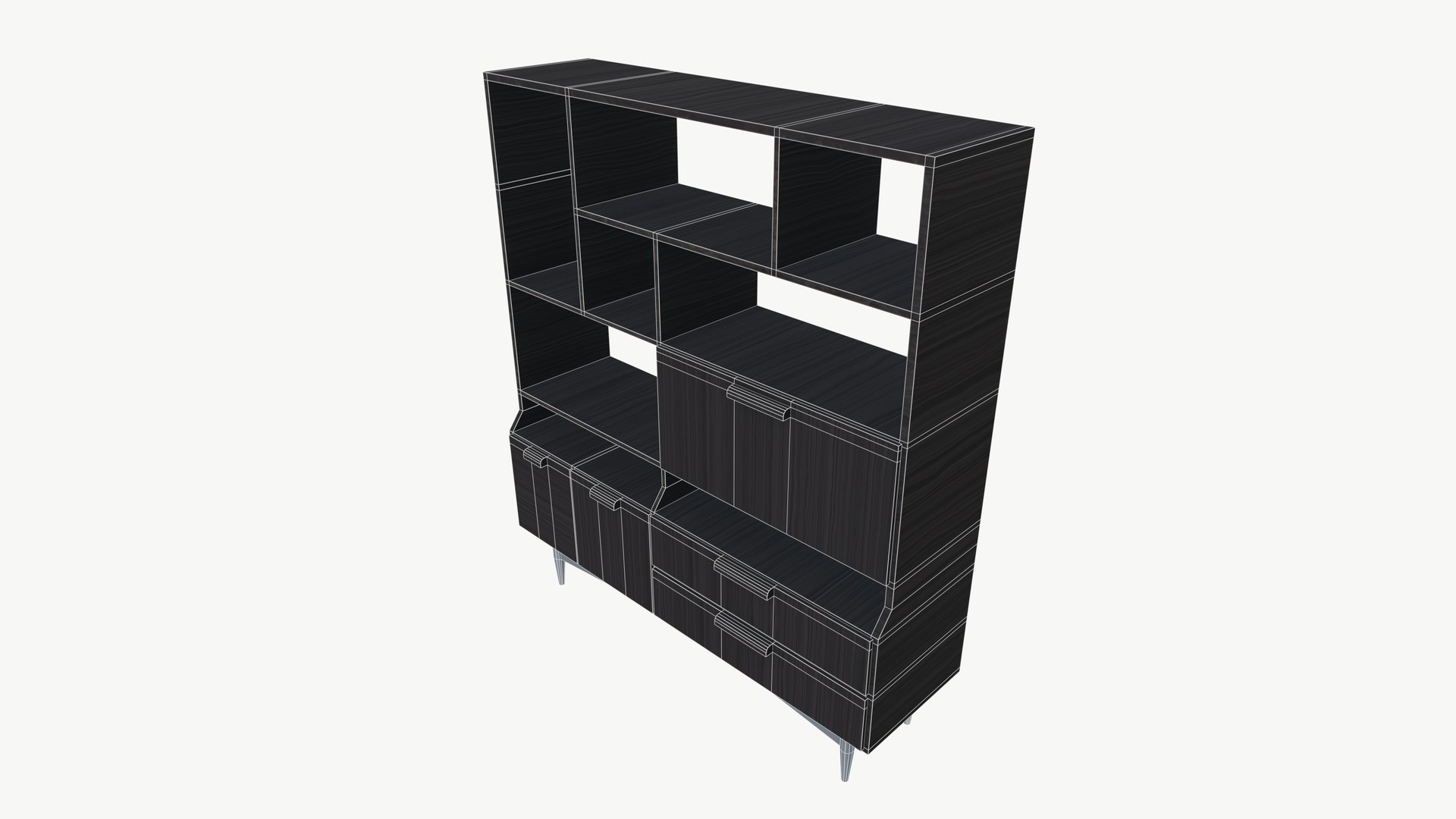 3D Bookshelf https://p.turbosquid.com/ts-thumb/kR/U8lyQz/1P/wireframe_001/png/1737115229/1920x1080/fit_q87/6b06fec29a6dd0f5cf44b4711133f7c47aea5e9e/wireframe_001.jpg