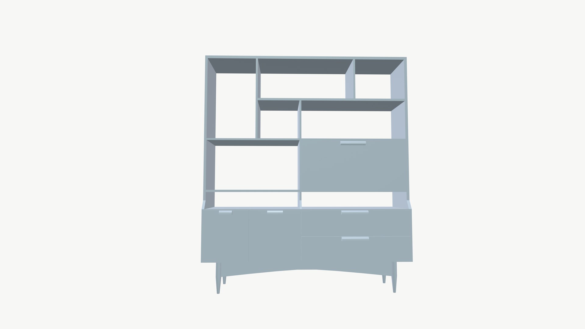 3D Bookshelf https://p.turbosquid.com/ts-thumb/kR/U8lyQz/Ao/shader/png/1737115224/1920x1080/fit_q87/e93713ef80e07de5e31ff6bbb51f446faa319442/shader.jpg