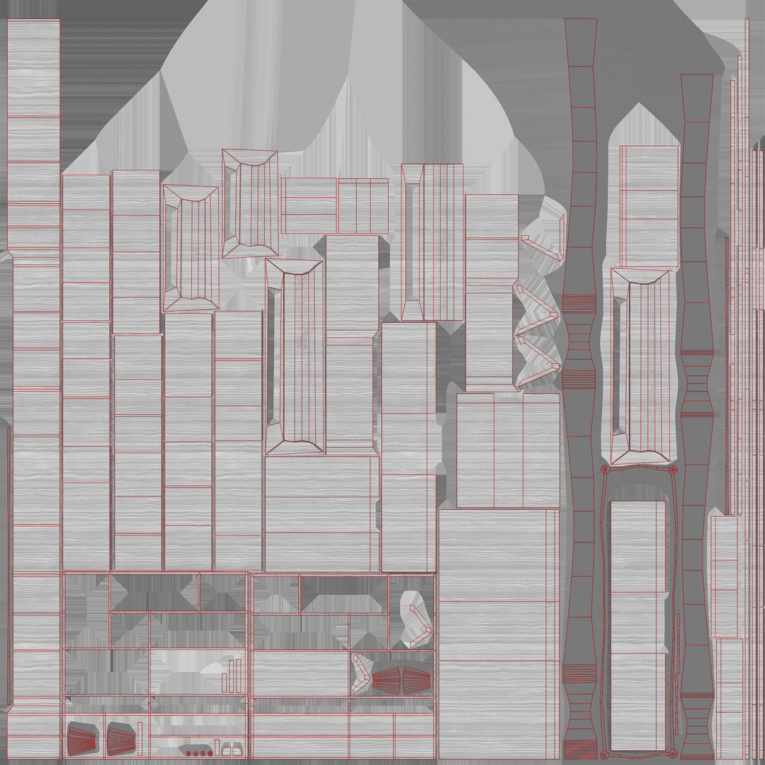 3D Bookshelf https://p.turbosquid.com/ts-thumb/kR/U8lyQz/Pd/uv_roughness/png/1737115242/1920x1080/fit_q87/816b0e47c93733cc3a59e9ae557062e02536cdea/uv_roughness.jpg
