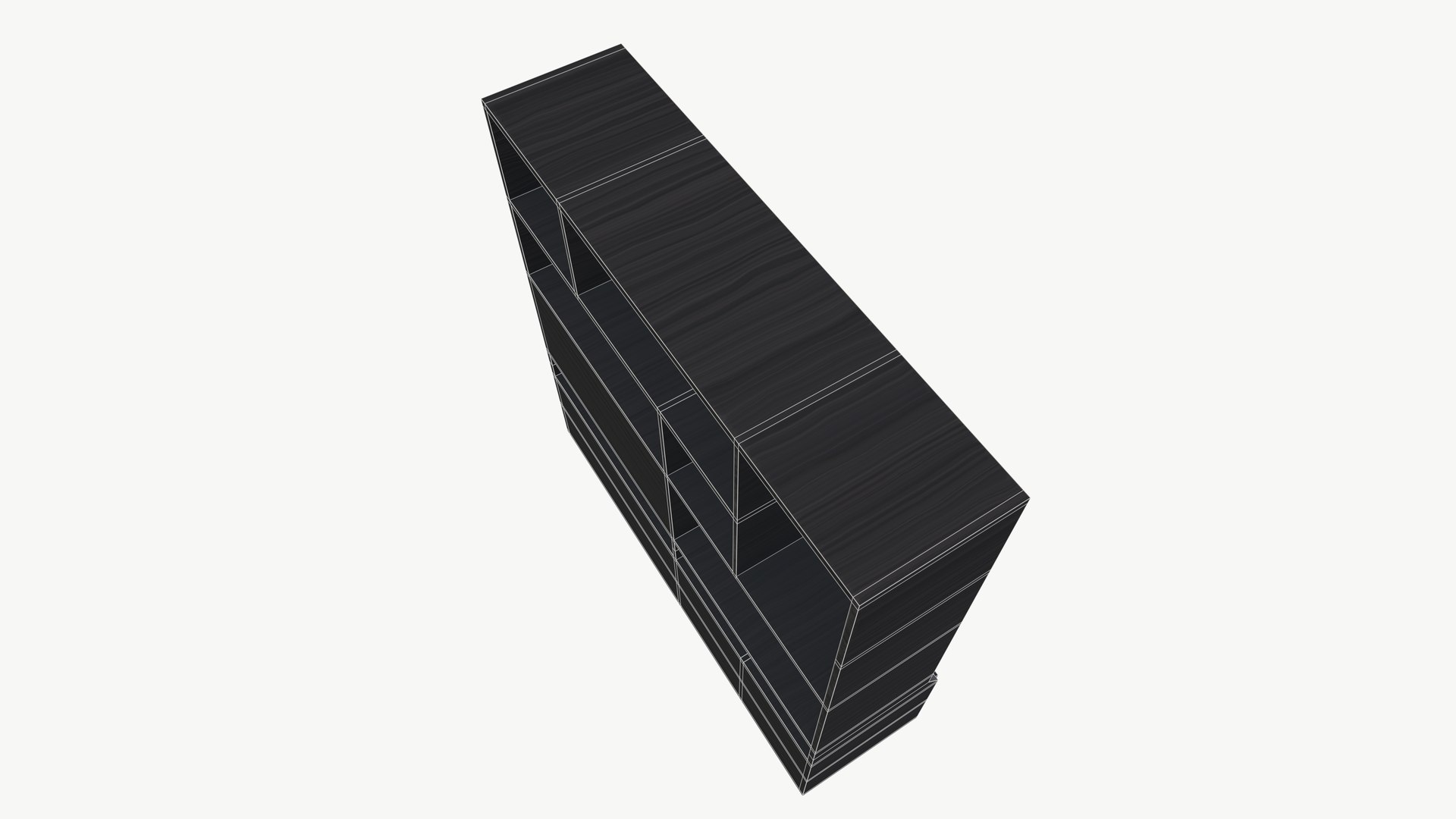 3D Bookshelf https://p.turbosquid.com/ts-thumb/kR/U8lyQz/aT/wireframe_003/png/1737115234/1920x1080/fit_q87/9934abd2e9b05d0bac0349d947f5dd688437556c/wireframe_003.jpg