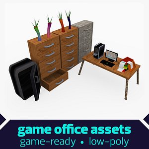 office element drawers 3d model