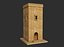 3D Ancient Tower