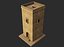 3D Ancient Tower