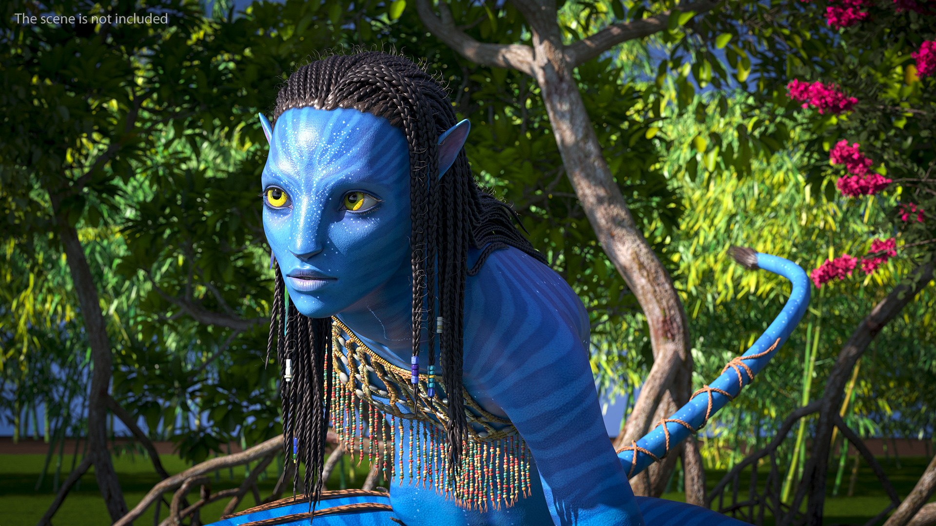 Neytiri Avatar Rigged 3D model - TurboSquid 2137664