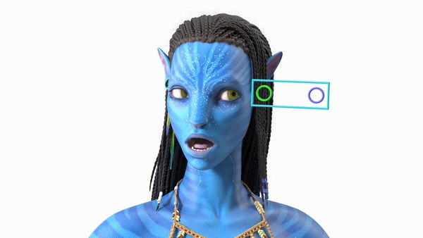 modelo 3d Avatar de Neytiri aparejado - TurboSquid 2137664