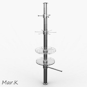 kitchen pole c4d