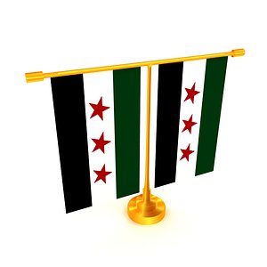 Flag of Syria