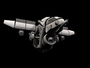 Space ship fighter