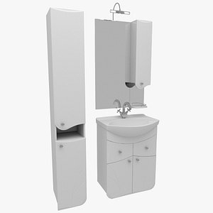 3dsmax bathroom furniture