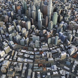 City 71 3D model