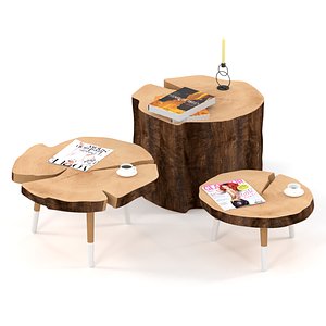 coffee tables 3D model