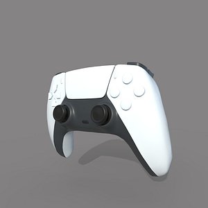 3D ps5 dualsense model