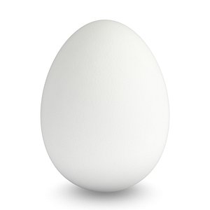 egg food 3D