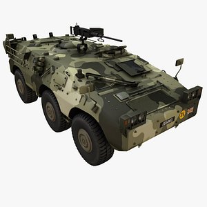 Puma 6x6 Armored Fighting Vehicle
