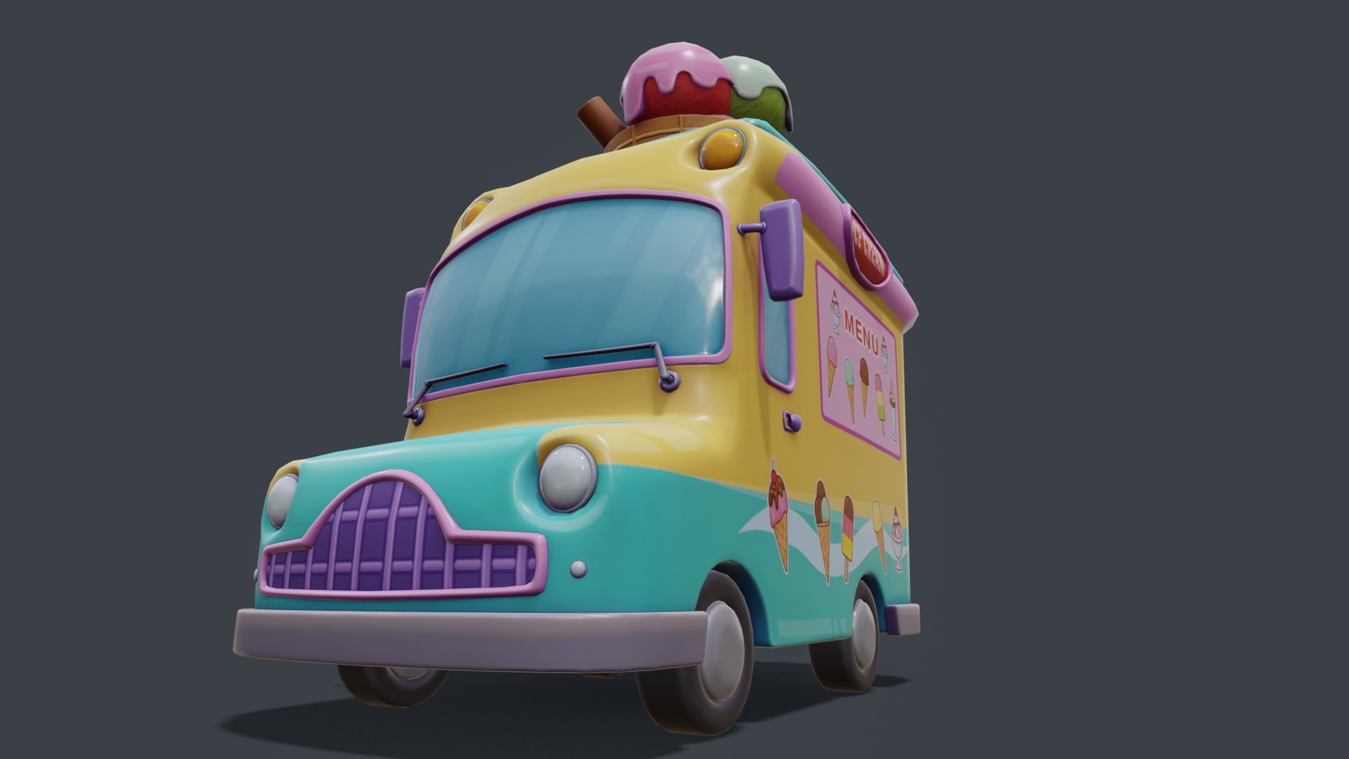 Stylized Vehicle Pack — 10 Rigged Vehicles | Game-Ready 3D model https://p.turbosquid.com/ts-thumb/kR/fj9LwS/Pq/ice_cream_wagon_maincamera1_009/png/1787767653/1920x1080/fit_q87/e1ddea0a7301f1de620f4ac1befdb6bc696057b9/ice_cream_wagon_maincamera1_009.jpg