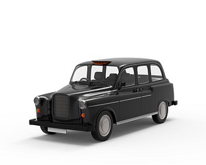 Classic London Cab